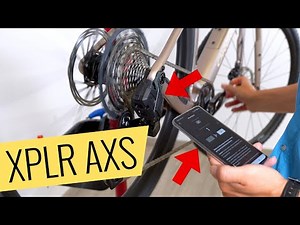 SRAM RIVAL XPLR AXS easy ADJUSTMENT with APP (Tutorial) - Fahrrad.org