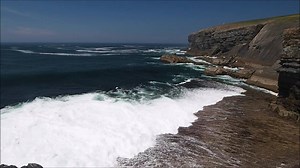 2.6K views · 183 reactions | Relax with us watching the waves rolling in from the Atlantic at Loop Head Peninsula | Places to stay and visit in Clare & Ireland | Facebook