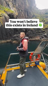 A spot in Ireland that is straight out of a fairytale 📍Cathedral Rock, Co. Kerry Seas #ireland #irish #irelandtravel | Explore With Criostoir
