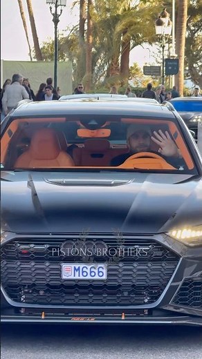 Aberrant GMK x New RS6 1of1 GMK Edition through Monaco #billionaire #luxury #trending #lifestyle#fyp