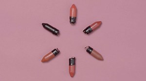 The 40 new shades of lipstick come in two forms: a packaged version and a naked refill. Want to upcycle an old lipstick container? Simply peel off the wax completely and slot into a clean, empty packaging. Shop all 40 lipsticks here: http://bit.ly/2Px35Fn | LUSH Australia