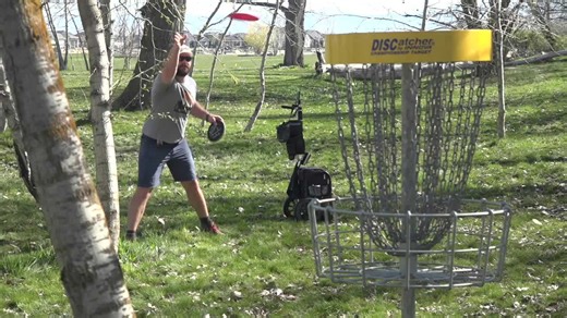 Disc golfers have a brand new course to play at Freedom Park in Star