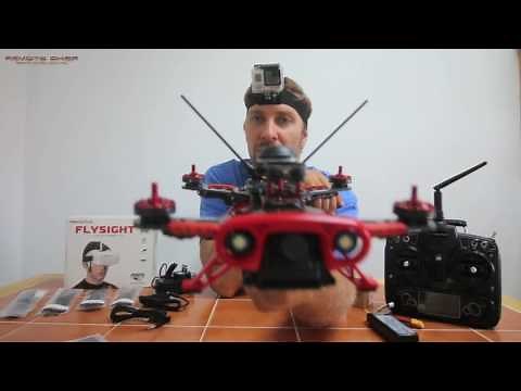 RACING DRONE UN-BOXING - WONDERTECH REBEL QUADCOPTER REVIEW