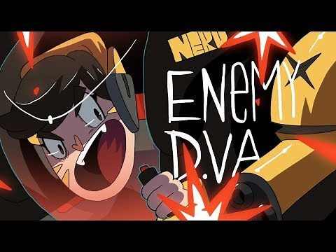 ENEMY D.VA (OVERWATCH ANIMATION)
