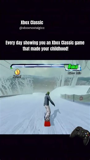 Amped: Freestyle Snowboarding (2001) – Xbox Classic Back when the original Xbox launched, Amped was one of the first games that showed what the system could really do. Real mountains. Real brands. Real freestyle energy. Unlike arcade-style snowboarding games, Amped focused on realism and style. It wasn’t just about racing down the mountain — it was about pulling off clean tricks, building reputation, and earning sponsorships. You had massive open slopes, licensed gear, and a soundtrack that perf