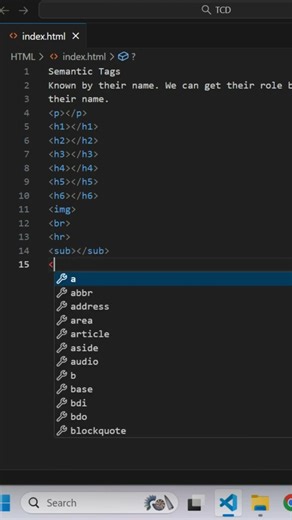 Semantic Tags – Make Your Code Meaningful | The Creative Developer