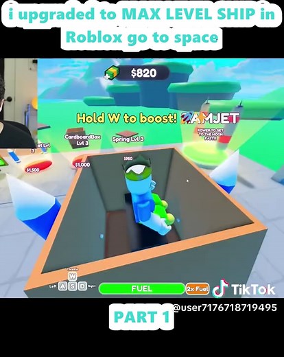 Max Level Ship Upgrade in Roblox Space Adventure