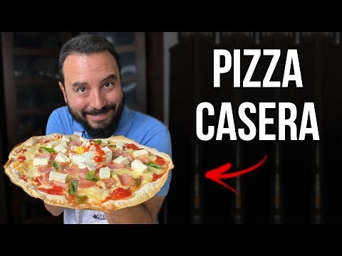 How to Make a Quick and Easy Homemade Pizza! | Amazing Recipe | Tulio Recommends