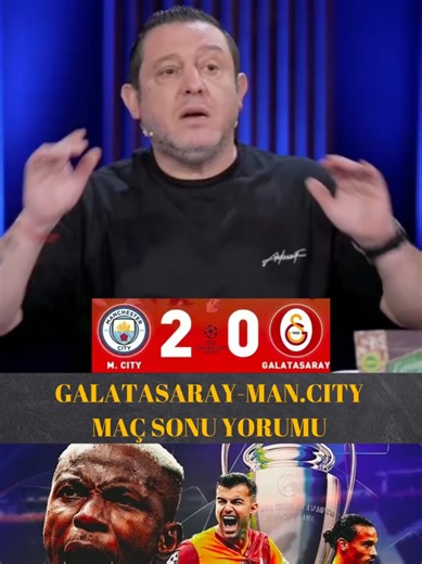 Galatasaray-Man.City Maç Sonu Nihat Kahveci Yorumu. #galatasaray #manchestercity #ucl #uefa #şampiyonlarligi