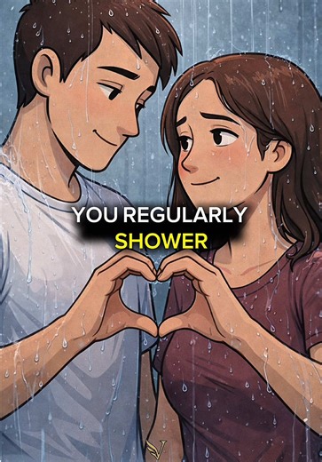 What happens when you regularly shower with your partner👌 #couple #relationship #love #emotional