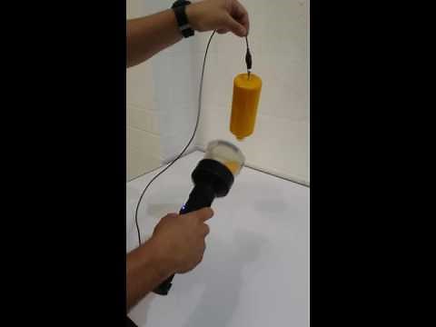 FLOC-King FK1-PRO Electrostatic Flocking Machine in action www.floc-king.co.uk