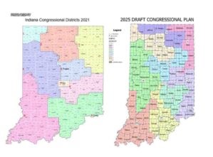 Indiana House Passes Redistricting Bill