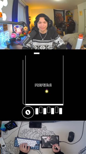 Aaron Seifert on Instagram: "Bad Apple (Rhythm Games) #osu #osugame #touhou"