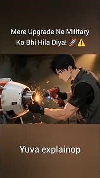 Mere Upgrade Ne Military Ko Bhi Hila Diya! 🚀⚠️#ytshorts #anime #manhwa