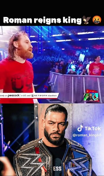 Roman Reigns: Dominating the Ring Today