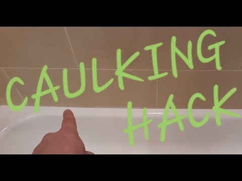 How to Caulk a Bathtub or Shower