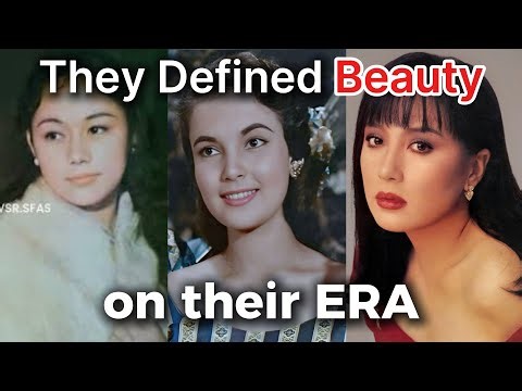 The Queens Who Defined Filipina Beauty: From Gloria Romero to Sharon Cuneta
