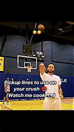 CharmKey AI on Instagram: "Pickup lines to use on your crush 🏀 CharmKey APP helped bro CLUTCH UP?! 💀Link in Bio #pickuplines #rizz #basketball #stephcurry #dating #flirting #nba #smooth #tutorial #fyp#charmkeyapp #charmkeyaikeyborad"