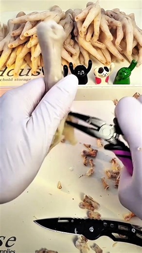 Oddly Satisfying: The Art of Bone Removal