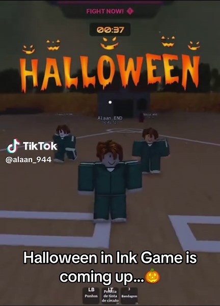 Halloween Ink Game Ideas: Halloween in Ink Game 2026
