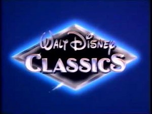 Walt Disney Classics 1991 Logo (Slow Motion)