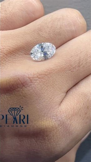 💎✨ Oval Cut Lab Diamond – Elegant Shape, Brilliant Sparkle ✨