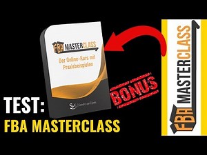 FBA Masterclass Erfahrungen von Sandro van Eykels