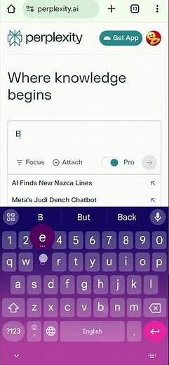 How to use chatgpt 4 for free in mobile - Chatgpt explained - Perplexity AI