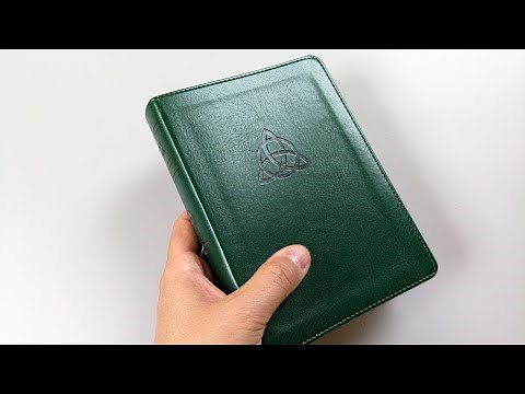 BIBLE REVIEW: LSB Portable Paragraph Reference Bible (Red Letter)