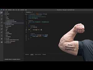 Parameters / Arguments in Unity Explained! ZDev-9 Tutorials!