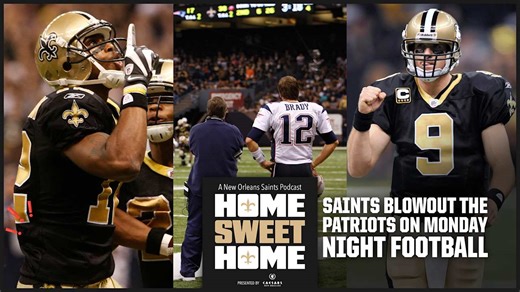 Roman Harper relives Saints' blowout vs. Patriots on MNF in 2009