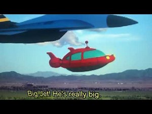 Little Einsteins Big Jet Breaks the Flying Button