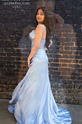 London Boutiques are Stocking the Mariele Satin Gown for 2026 💎