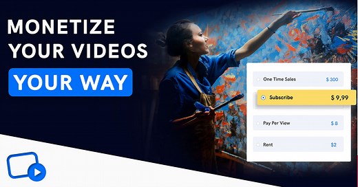 Video Monetization Platform: Monetize Your Videos with Uscreen