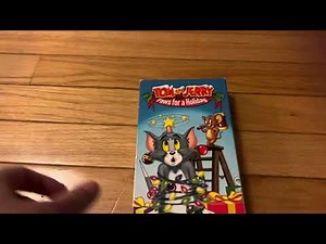 Tom And Jerry VHS Collection Lakehouse Edition ￼