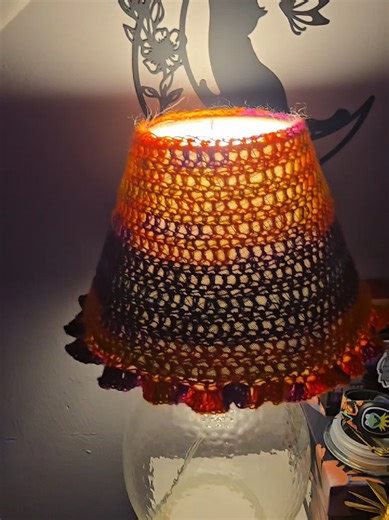 Creative Crochet Lamp Shade Ideas for Home Decor