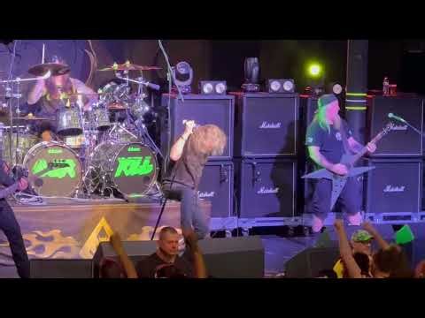 Overkill live 03/14/26 Portland, OR - Scorched