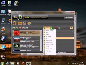 ImBatch Tutorials - How to resize