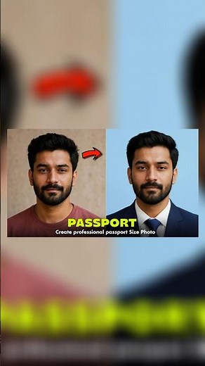 Create Passport Size Photo For Free 🌟