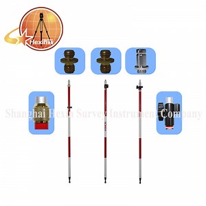 [Hot Item] Quick Release Adapter Survey Total Station Mini 2.6m Prism Pole