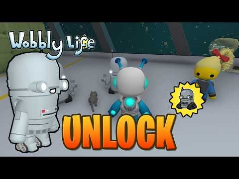 UNLOCK the ROBOT OUTFIT at Detective Agency 02: Rogue Robots in Wobbly Life