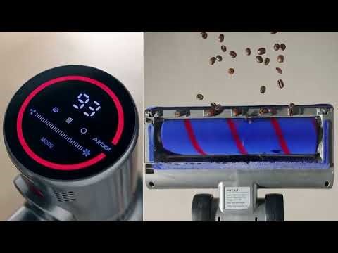 Aspiradora de Mano Sin Cable ABIR VC205, 27000PA, Sensor Inteligente