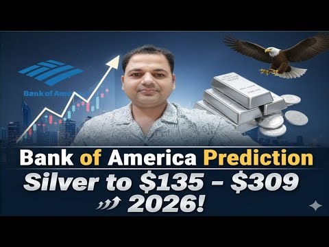Bank of America Price Prediction Silver to $135–$310 by 2026 | 1980 Rally REPEAT?