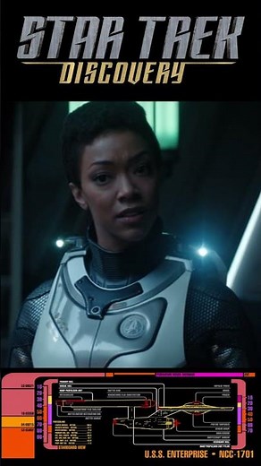 Star Trek Discovery: Asteroid vs. Pulsar? Reno’s Reaction Is Gold