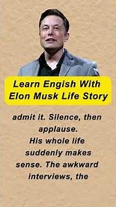 Elon Musk Revealed He Has Asperger's LIVE On TV... 😢🧠