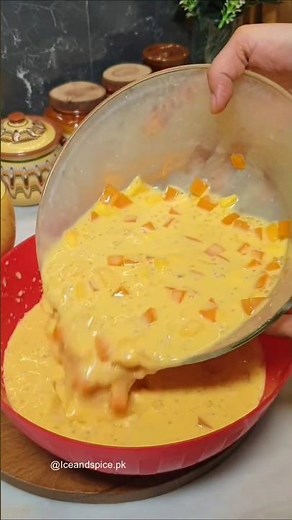 Mango Sago Drink Recipe #shorts #mangorecipe #foryou #viralrecipe