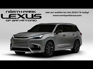 All New Lexus TX Revealed from North Park Lexus of San Antonio!