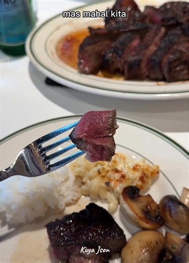 Wolfgang Steakhouse: Mas Masarap na Steak Mula sa Wolf Gang