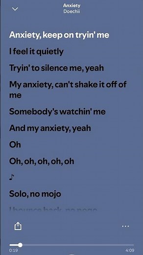 Doechii - Anxiety (Lyrics) #lyrics #doechii #anxiety