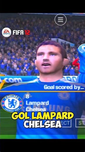 Gol Frank Lampard FIFA 12 PSP ⚽🔥